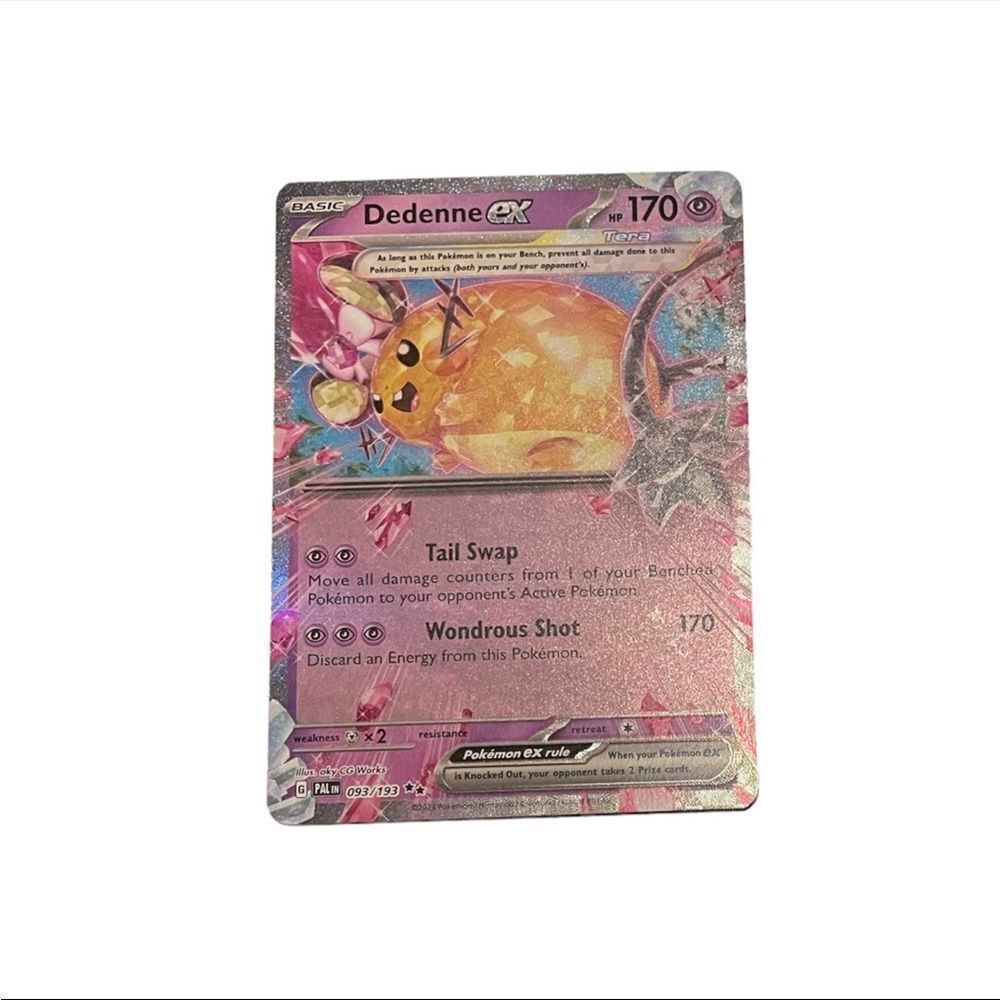 Pokemon Dedenne ex HP 170 093/193​​​​​